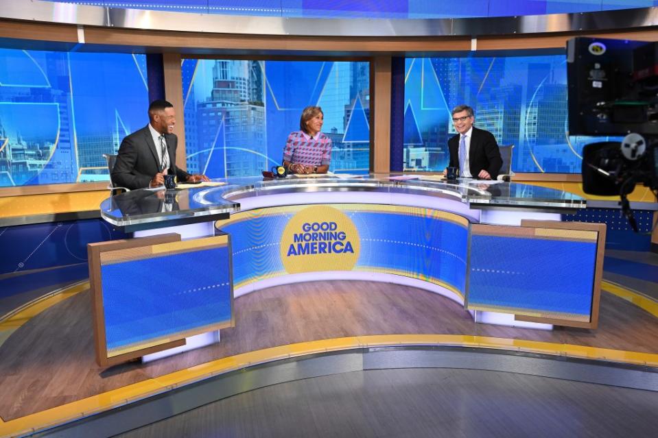 ABC is home to “The View,” “Good Morning America,” above, and “World News Tonight with David Muir.” ABC