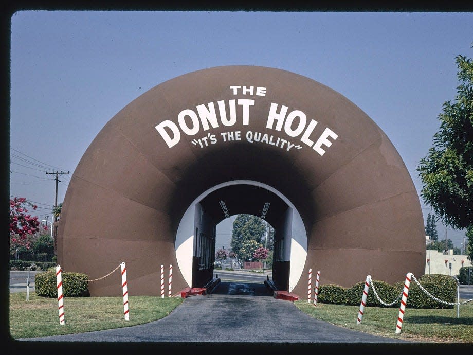 The Donut Hole