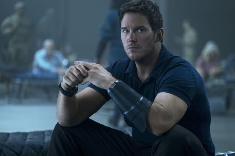 Ciencia ficción y paternidad: Chris Pratt y J.K. Simmons reflexionan sobre La guerra del mañana