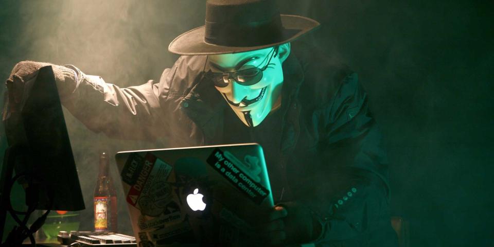 Anonymous hacker