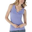 Lilac pointelle tank, $7.00.