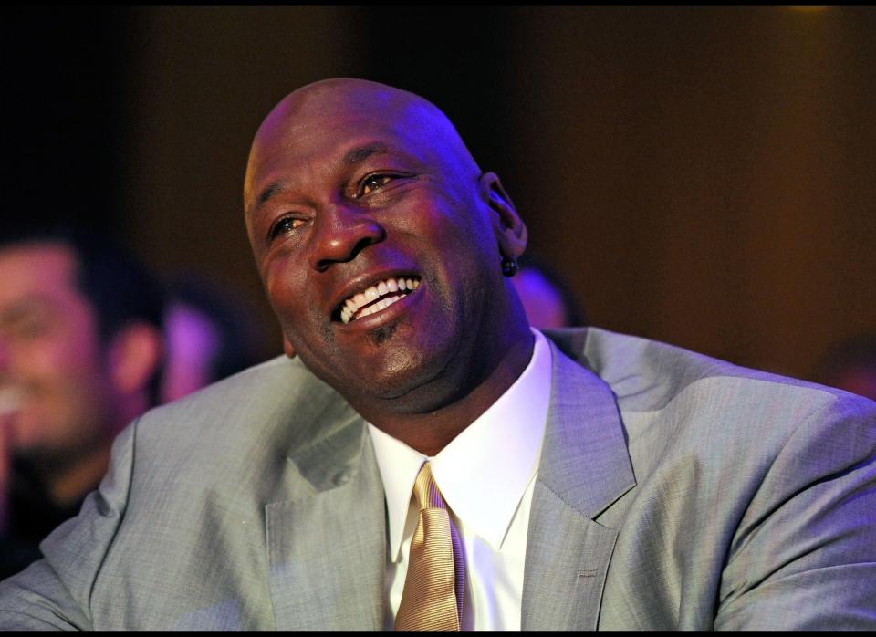 Pictured: Charlotte Bobcats owner Michael Jordan attends the 11th annual Michael Jordan Celebrity Invitational gala at the Aria Resort & Casino at CityCenter March 30, 2011 in Las Vegas, Nevada. (Photo: Ethan Miller, Getty Images for MJCI)