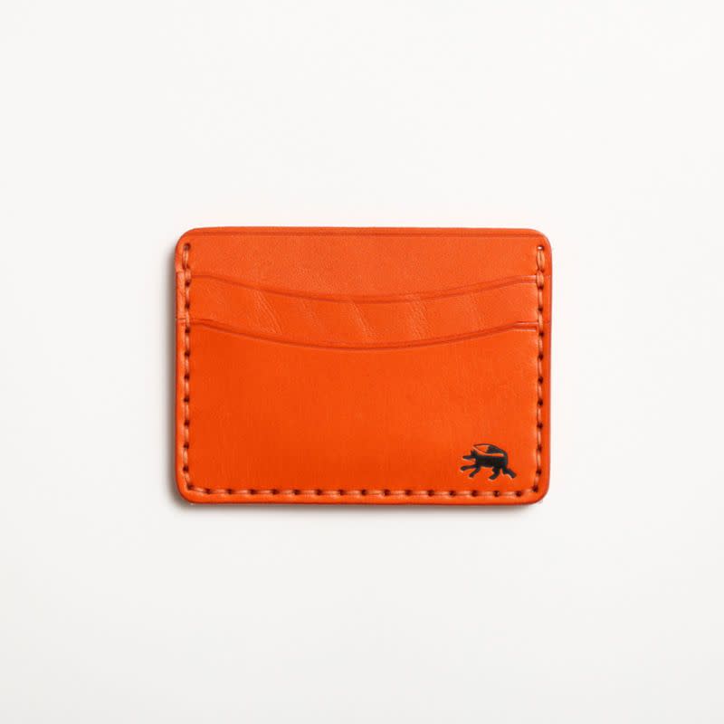 Hand-Stitched Five-Pocket Wallet