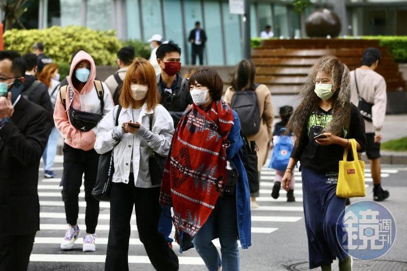 今天寒流逐漸減弱，不過清晨輻射冷卻相當明顯，天氣仍非常寒冷。（示意圖，本刊資料照）