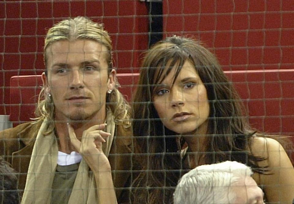 David and Victoria Beckham