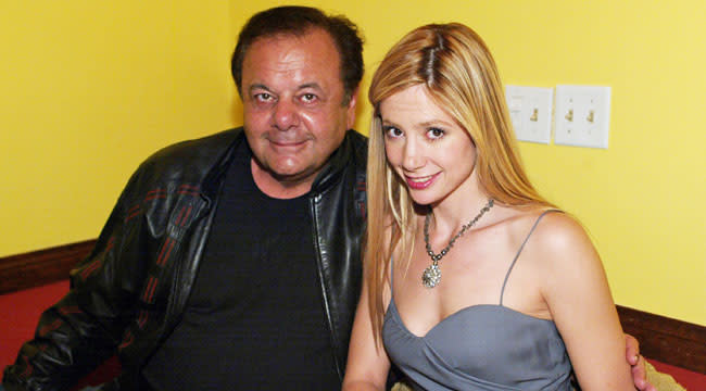 Paul y Mira Sorvino.