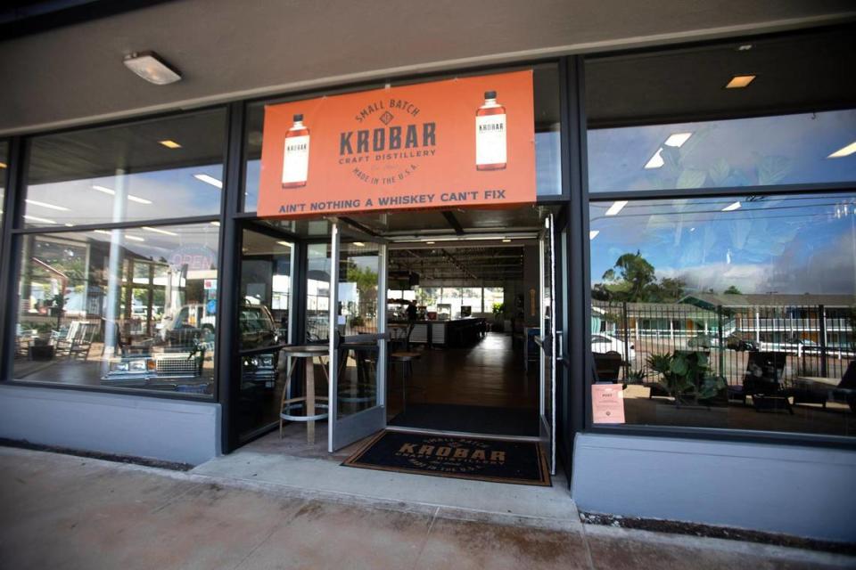 The Hub is the latest entertainment spot in San Luis Obispo, featuring new locations for Krobar Distillery and Central Coast Brewing.
