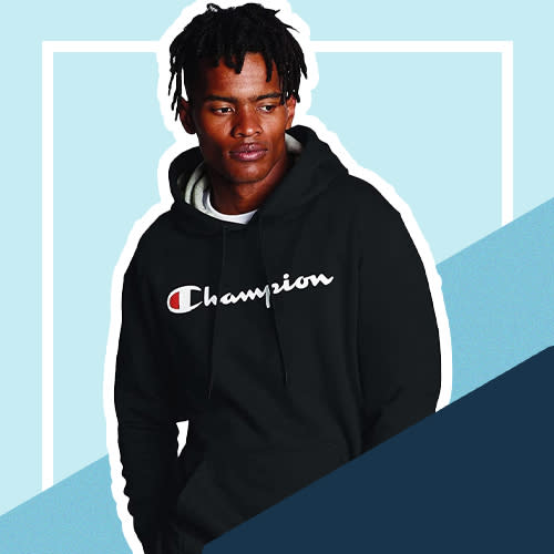 champion-logo-hoodie sale