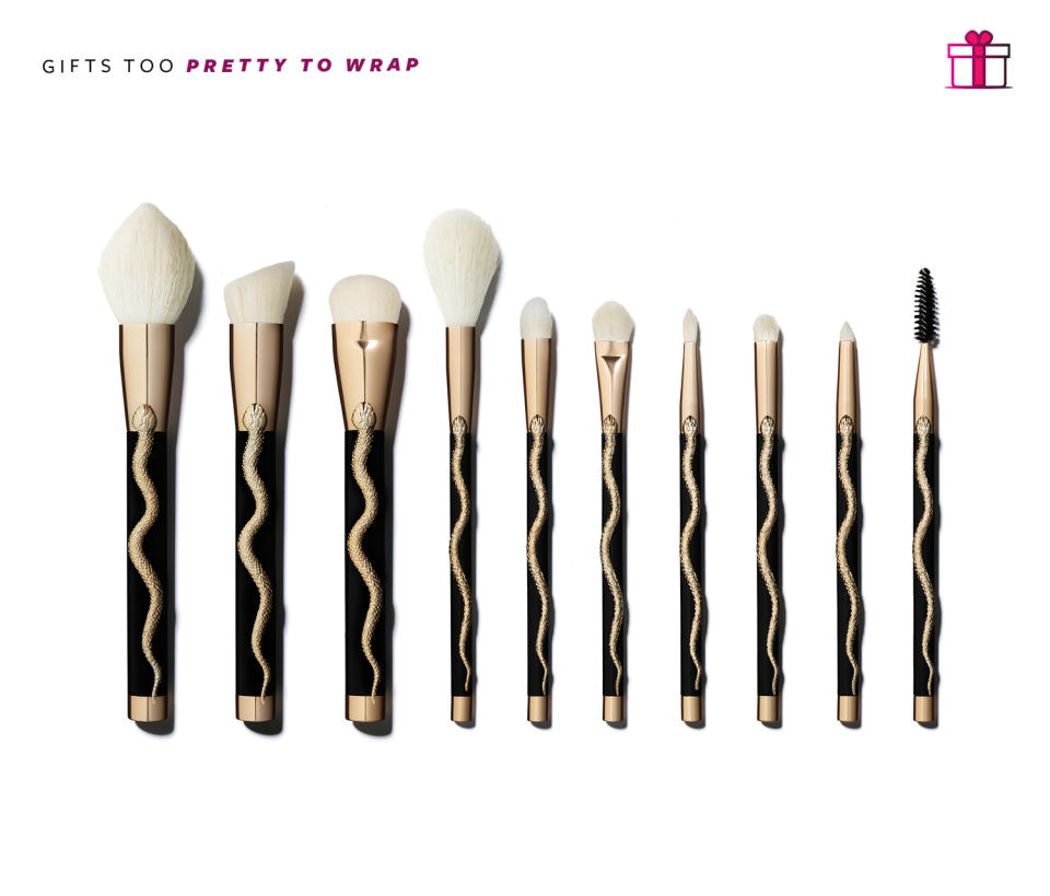 Sonia Kashuk Serpent 10-Piece Brush Set