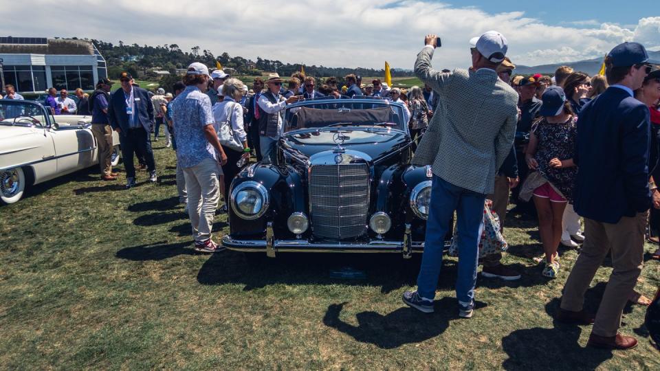 2023 pebble beach cars