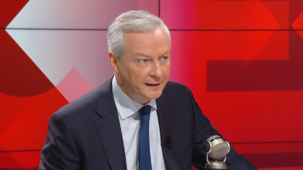 Bruno Le Maire - RMC-BFMTV