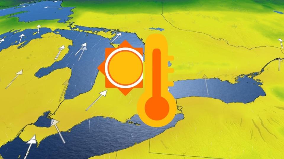 October set to end on a toasty note for southern Ontario after chilly spell