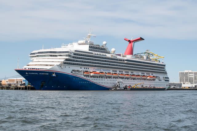 <p>Getty</p> Carnival Cruise Lines