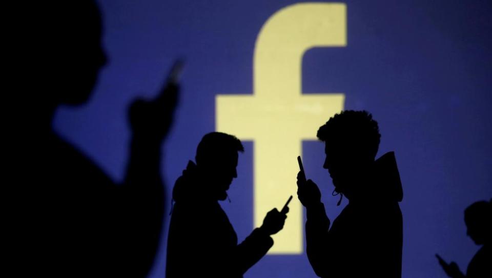 Data from Facebook users leaked (Getty)