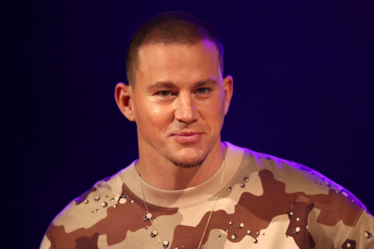 Channing Tatum. (Photo by Kelly Defina/Getty Images)