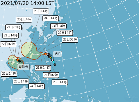 （圖取自氣象局）