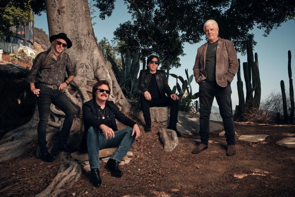 The Doobie Brothers will visit Tampa's MidFlorida Credit Union Amphitheatre on July 20, joined by longtime member Michael McDonald.