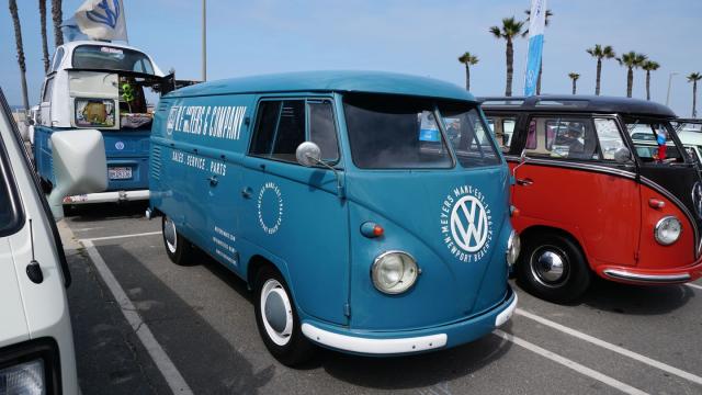 So Many Cool Historic VW Buses Led Us to the New VW ID. Buzz