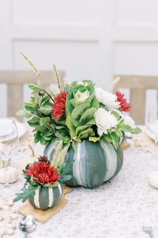 <p><a href="https://www.findinglovely.com/painted-paper-mache-pumpkin-centerpiece/" data-component="link" data-source="inlineLink" data-type="externalLink" data-ordinal="1">Finding Lovely</a></p>