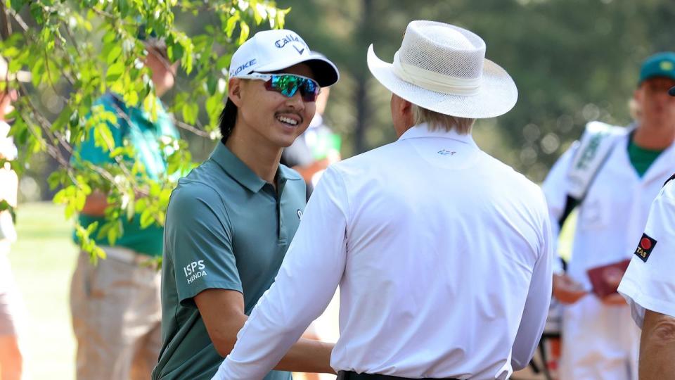 The Masters - Preview Day Three