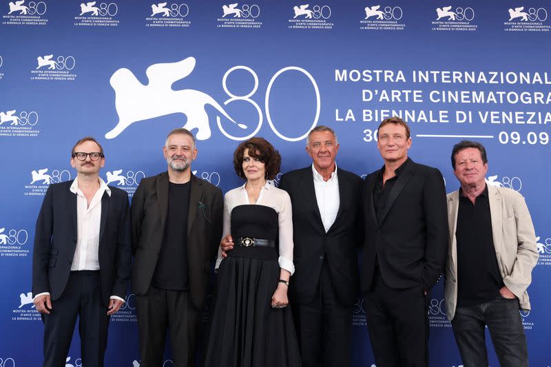 The 80th Venice Film Festival - Photocall for the film 'The Palace' out of competition