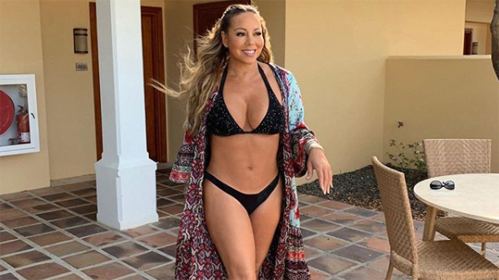 Mariah Carey has shared a new bikini snap to mark the start of a fresh season. Photo: Instagram/mariahcarey