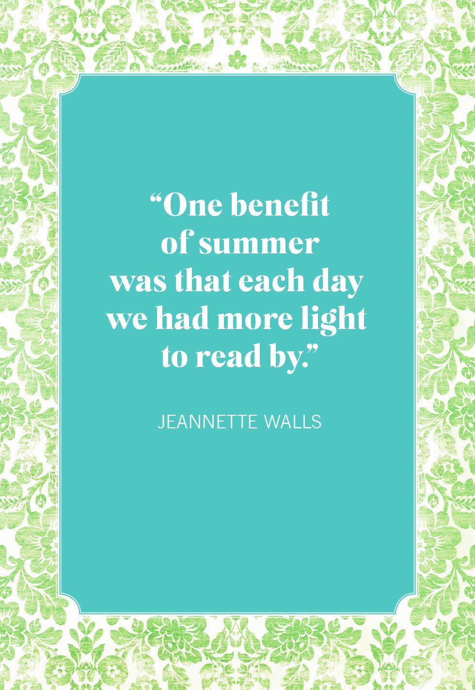 summer quotes jeannette walls
