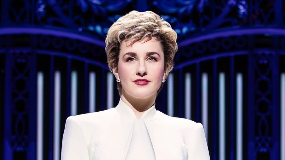 Princess Diana in Diana Musical