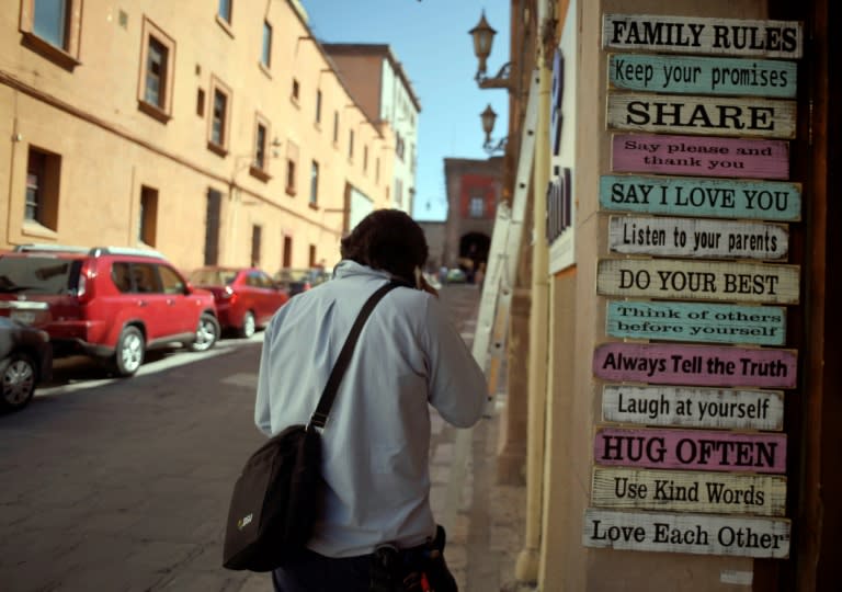 San Miguel de Allende, a scenic city of 160,000 people, was ranked the best place to live in Mexico last year by Travel & Leisure magazine