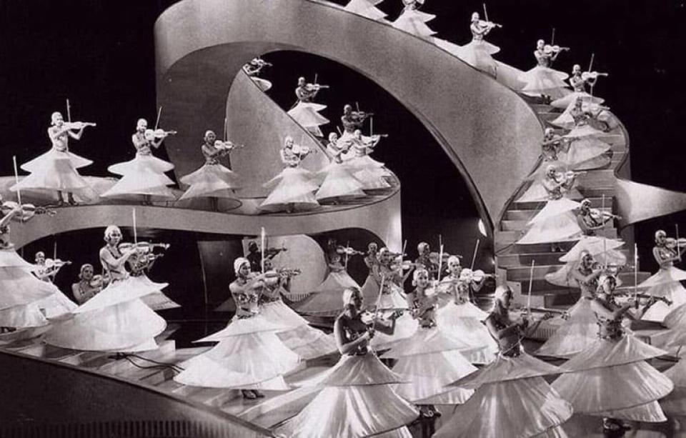 The Olympia Film Society will screen the classic Busby Berkeley musical “Gold Diggers of 1933” three times in the next 10 days. Courtesy photo