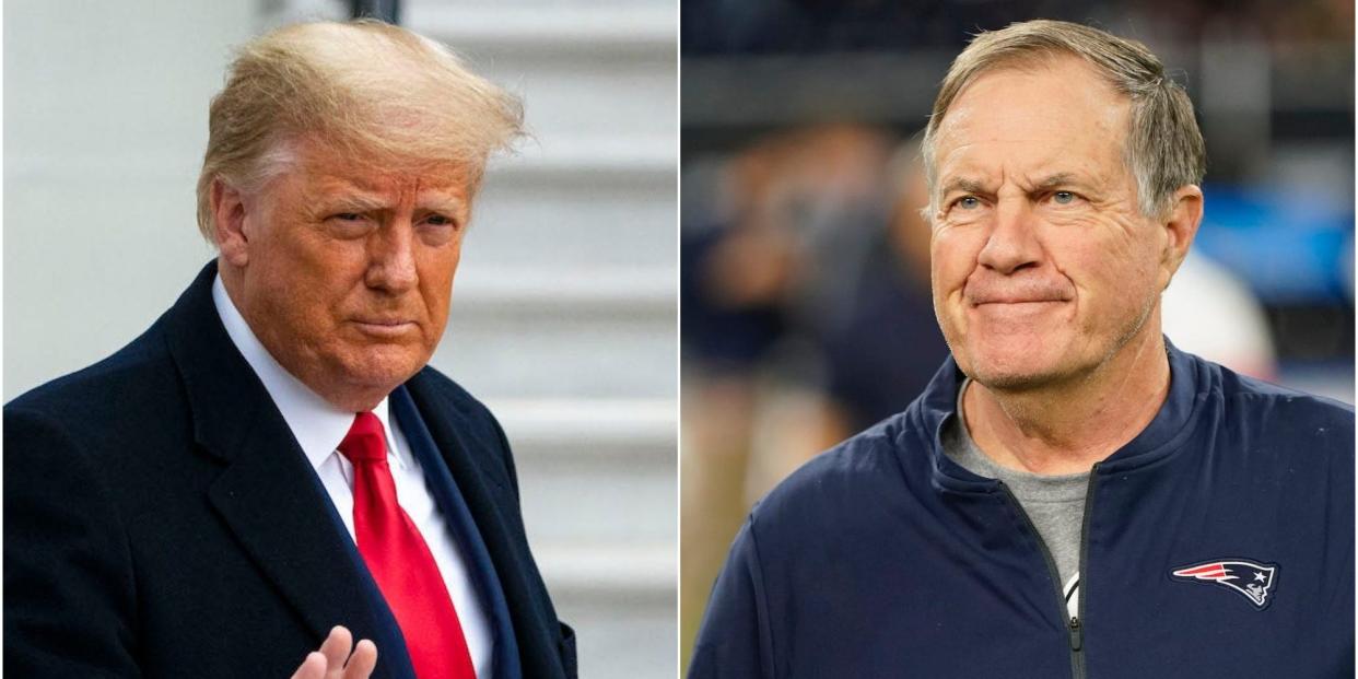 Trump Belichick