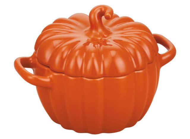 Crofton Pumpkin Casserole Dish