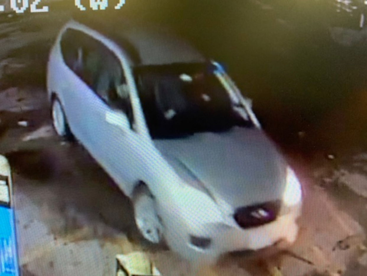 Akron police said this car is Mohamed Reeda's silver 2008 Kia Rondo. Reeda faces multiple charges of rape and is expected to be charged with more, according to police.