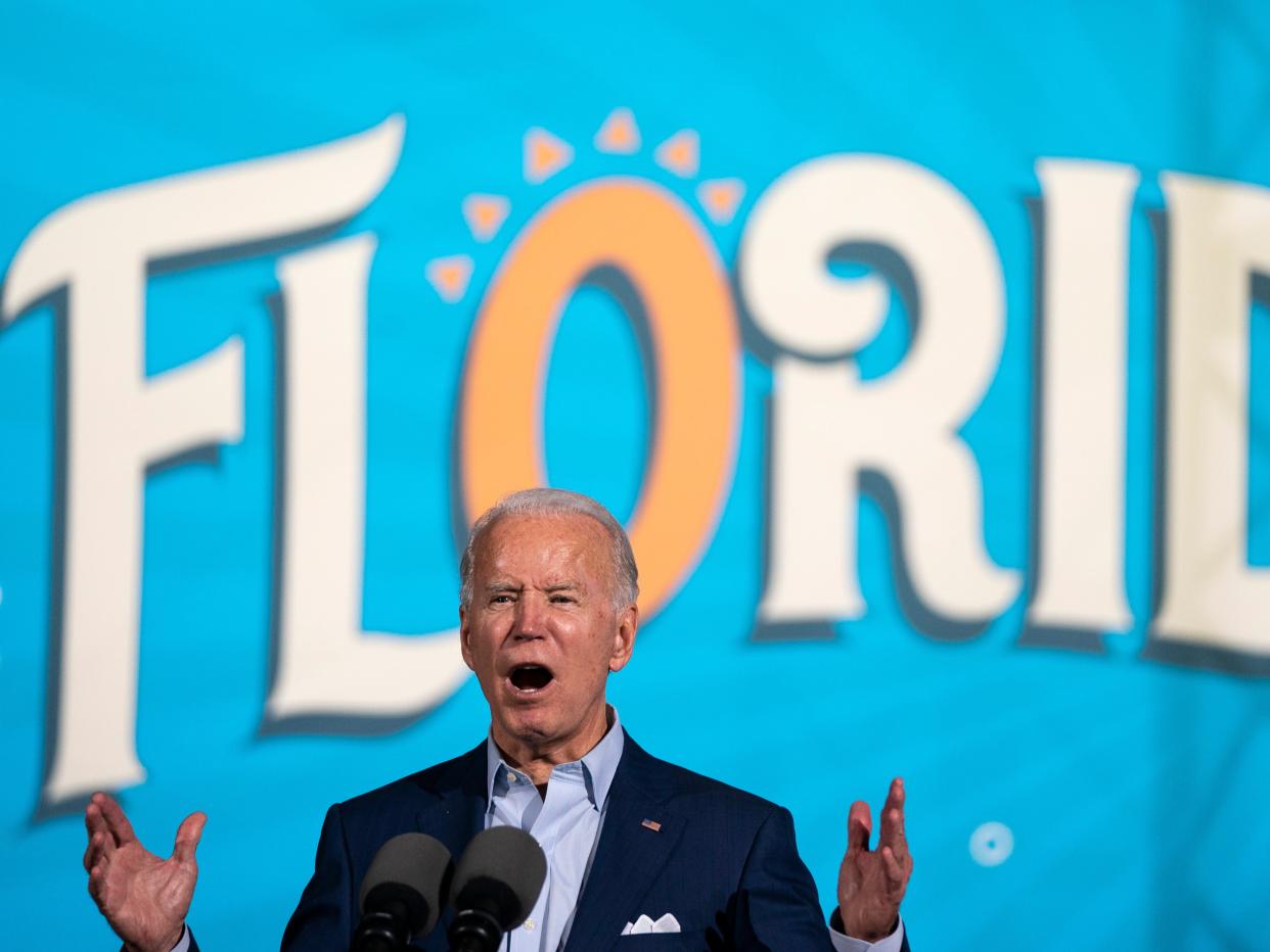 US Democratic presidential nominee, Joe Biden (Getty Images)