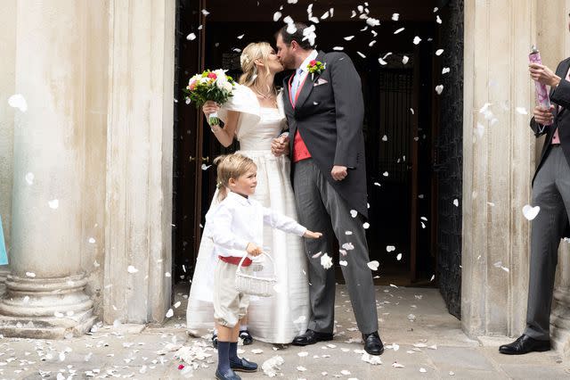 <p>Dnphotography/Abaca via ZUMA Press</p> Royal wedding of Liechtenstein