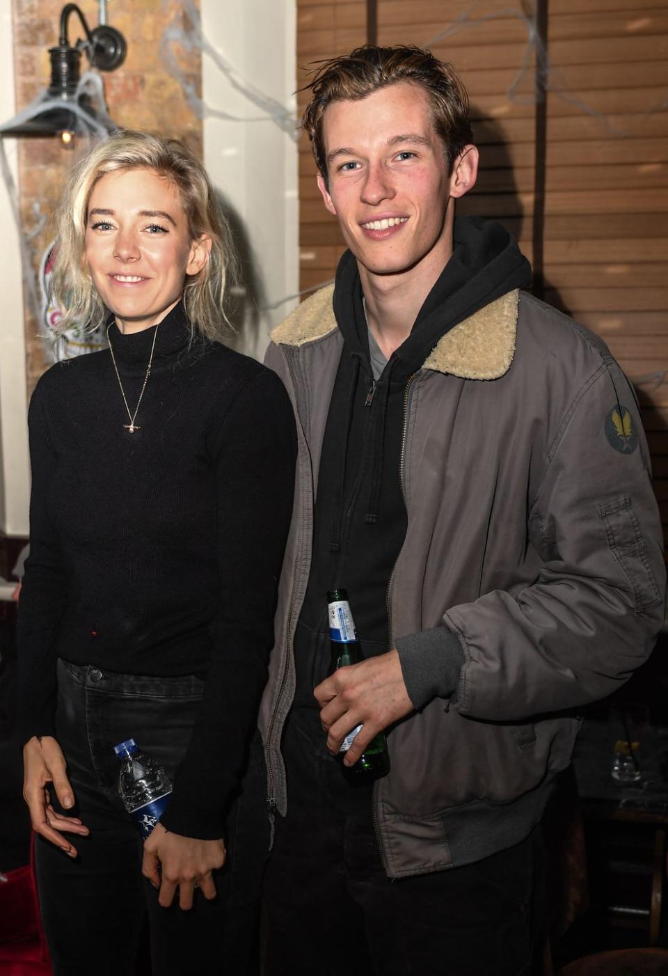 Dua Lipa and New Boyfriend Callum Turner Attended a Grammys After-Party ...