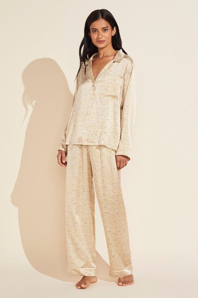 Eberjey Just Launched Washable Silk PJs to Make Your Lounging More Luxurious