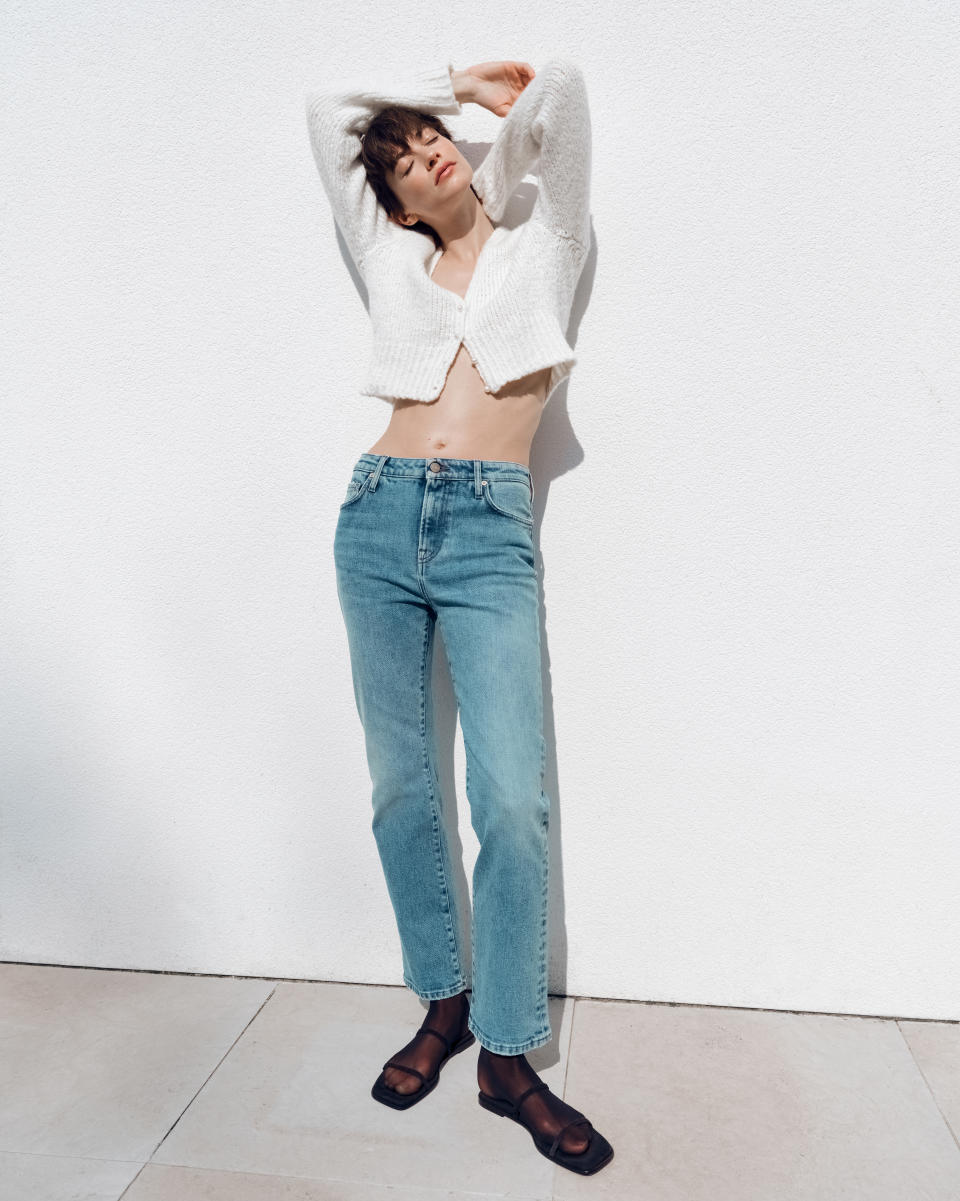 The Tove denim collection.