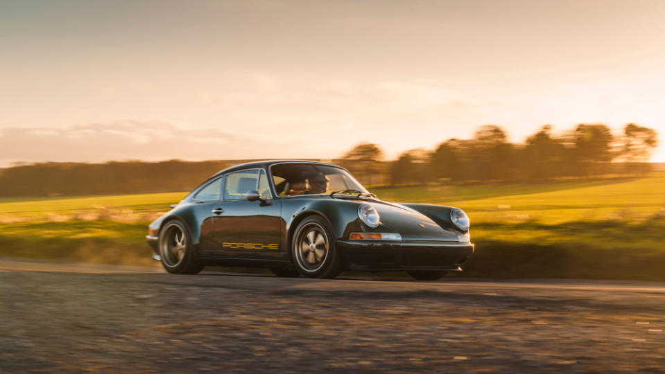 Project BEL001, the latest Porsche 911 restomod from Theon Design.