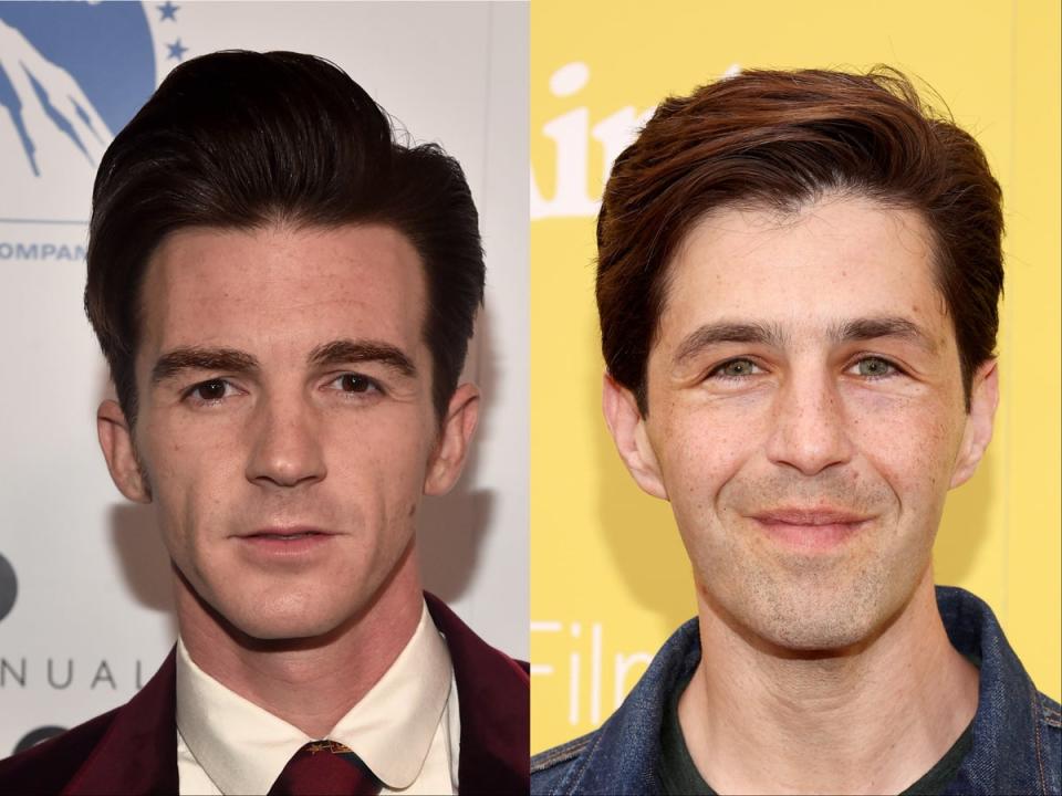 Drake Bell and supported Josh Peck after nasty comments (Getty Images)
