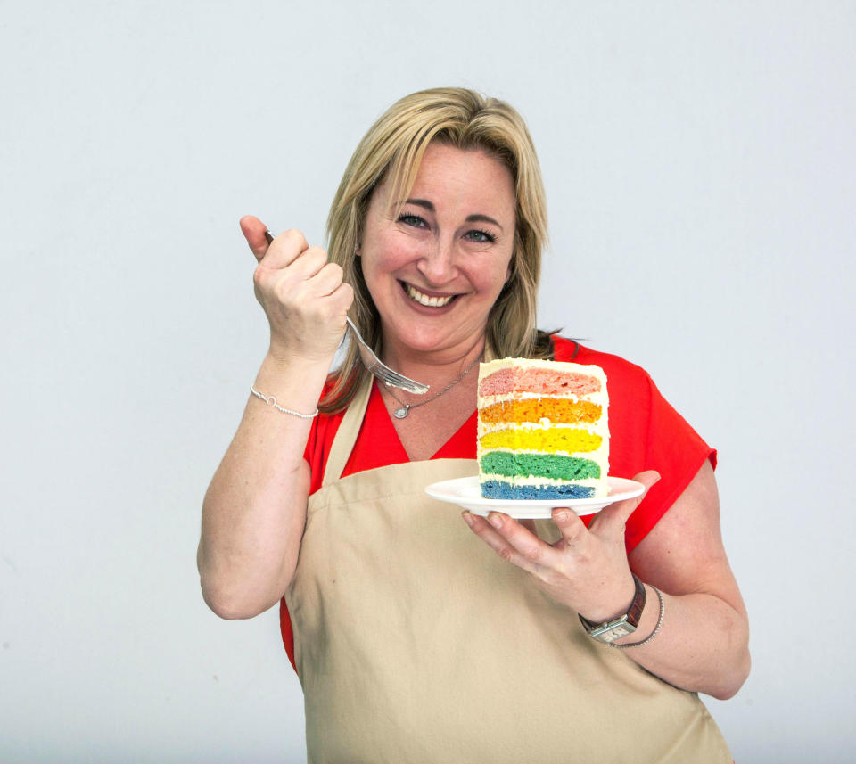 <p>Former school teacher Stacey lives with her husband James and their three sons. She enjoys using her Jewish heritage with her baking, including a traditional Challah every Friday night.</p>