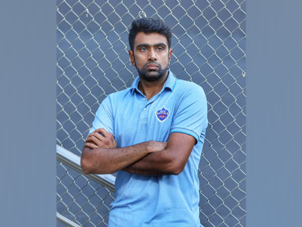 Spinner Ravichandran Ashwin (Photo/ Delhi Capitals Twitter)