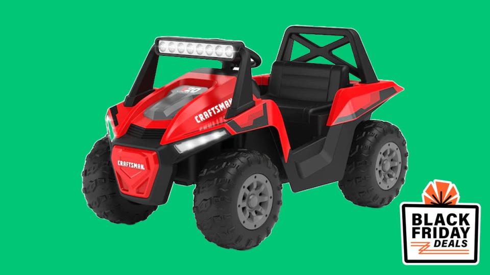 Give your kids something fun this holiday season with these Lowe's toys Black Friday deals.