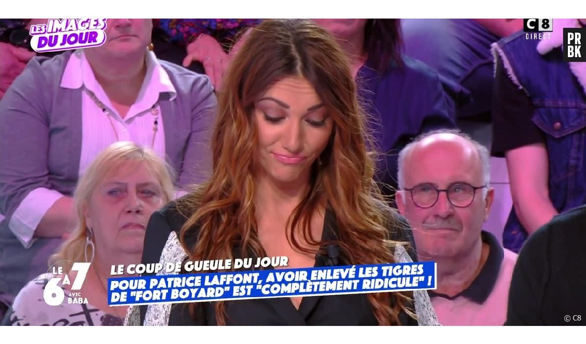 Delphine Wespiser va devoir s'absenter de TPMP. - C8