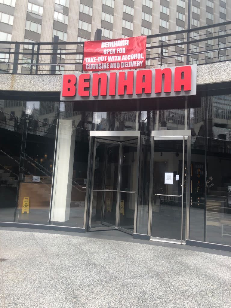 15) Benihana