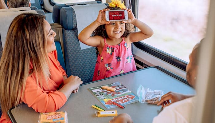 Spend time with your family onboard Amtrak and leave the driving to us.