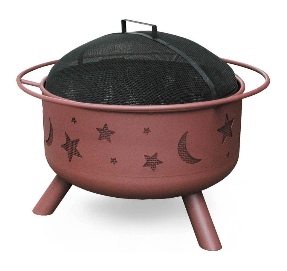 Landmann moon and stars fire pit, Wilko, £140