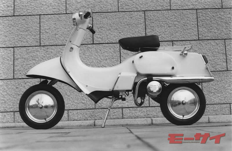 丸昌自動車製造・LILAC MOPED AS71（’60、50cc)