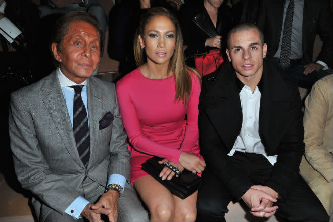 Style Jennifer Lopez Paris Fashion Week