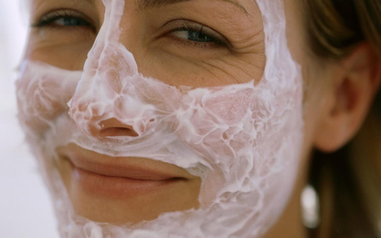 face masks  - This content is subject to copyright.